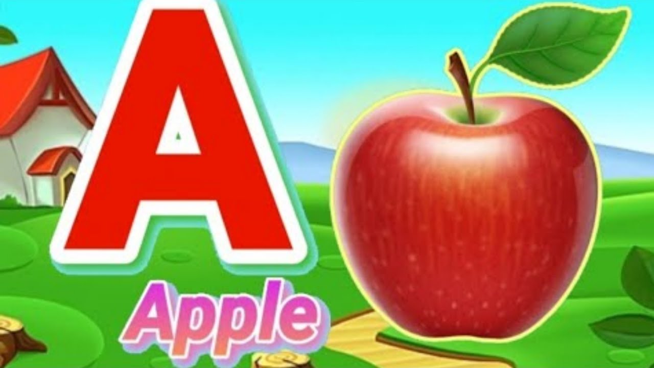 Phonics Song for Kids A is For Apple B is For Ball | ABC Alphabet Song ...