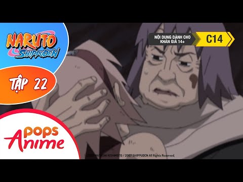 Naruto Shippuden Tập 22 - Vũ Khí Bí Mật Của Bà Chiyo - Trọn Bộ Naruto Lồng Tiếng