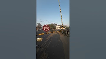 Level Crossing Gate, Indian Railway