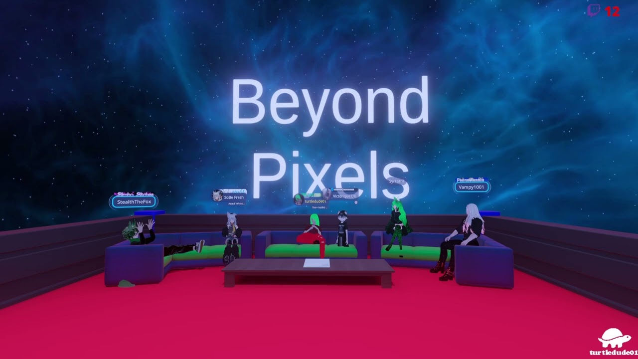 Beyond Pixels Podcast - Episode 103: Voices of VRChat