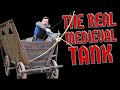 The REAL medieval TANK! - BEHOLD the WAR WAGON! | Underappreciated historical weapons