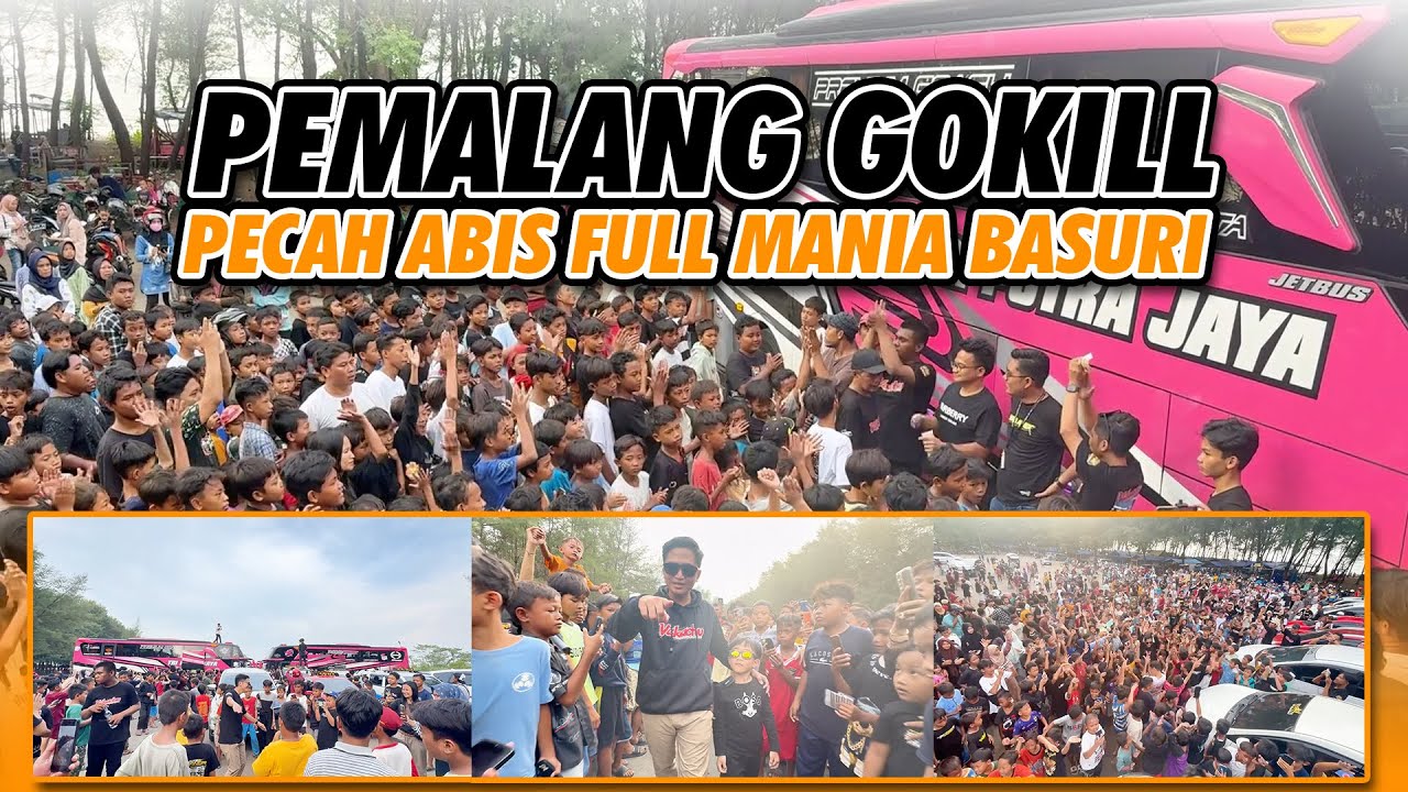 SEPERTI KONSER 😍 RIBUAN ORANG DI PANTAI WIDURI MENCARI BASURI