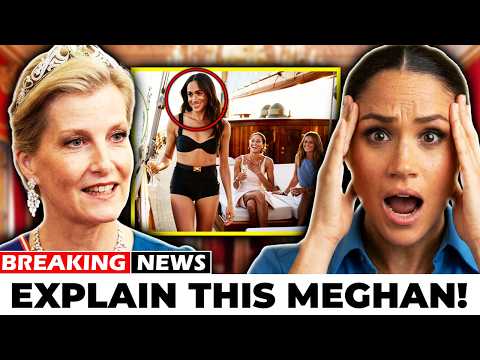Meghan PANICS After Sophie's Explosive Remarks Go Viral Across Britain