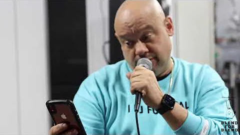 EDDIE B SWIFT VS JAYBOOGIENYC - BLEND BATTLE - LIV...