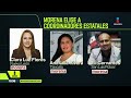 Morena designó al resto de sus coordinadores de la transformación para las 17 entidades
