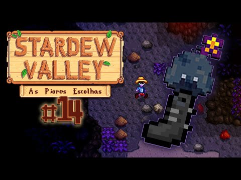 Stardew Valley APE #14 // Slime de Botas