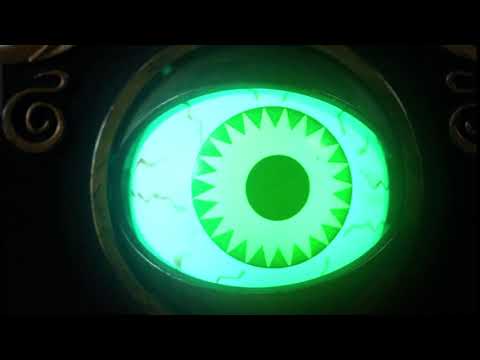 Eyeball Doorbell Animated Halloween Prop