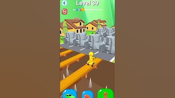 🤣 Shape Shifting Funny Race Gameplay | Level 39 | #shorts #shapeshifting #funny #gameplay