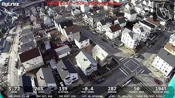 Test of DJI Phantom with Flytrex Data Logger