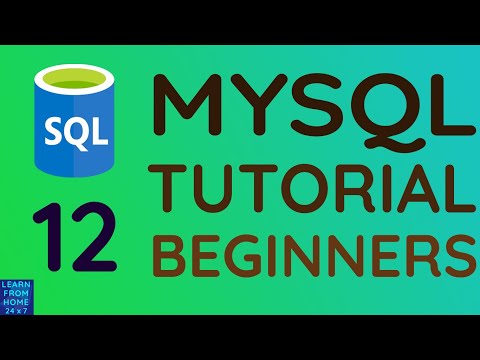 Order by Clause in SQL| Tutorial 12 | SQL Basics for Beginners | MySQL Course | Learn From Home 24*7