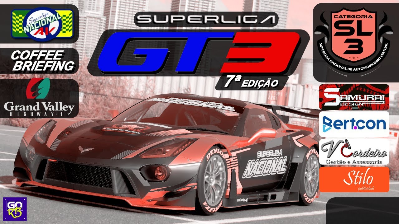 SuperLiga GT3 7ª Edição - COFFEE BRIEFING - Categoria SL3