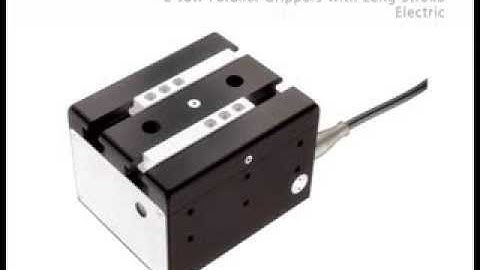 GEH6000 2-Jaw Parallel Gripper with Long Stroke