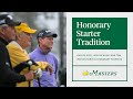 2022 Honorary Starters at the Masters