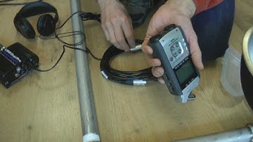 Stereo Hydrophone Recording Setup