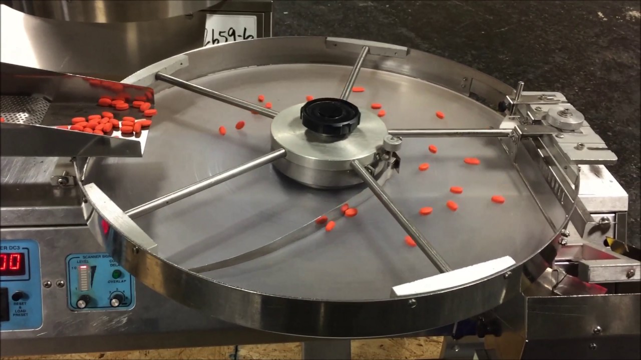 FEC# 2659-4 - Pharmafill Tablet Counter, Model TCA2-R