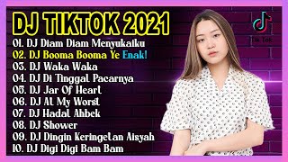 DJ TIKTOK TERBARU 2021 | DJ DIAM DIAM MENYUKAIKU FULL BASS TIK TOK VIRAL REMIX TERBARU 2021