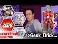 Секретный выпуск "GeekBrick" LEGO Меха-самоделки, Самоделка из набора, Обзор LEGO и Enlighten