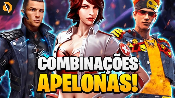 Conheça os 12 melhores Personagens de Free Fire (PT)