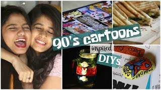 90S Cartoons Inspired Diys Diys & Treats