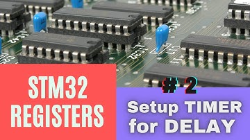 #2. Setup Timer to generate Precise Delay || STM32F4 || LED Blink || NO HAL
