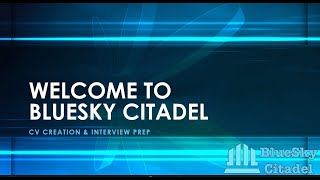 Career Development | How to Advance Your Career with Confidence | BlueSky Citadel