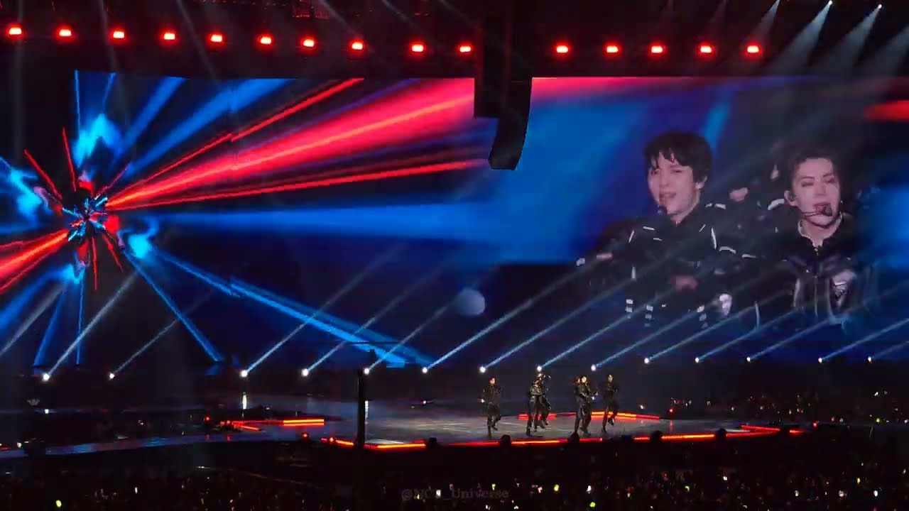 250119 NCT 127 - Faster / Bring The Noise / 2Baddies | THE MOMENTUM 모멘텀 서울 엔시티 콘서트 패스터 브더노 질주 fancam