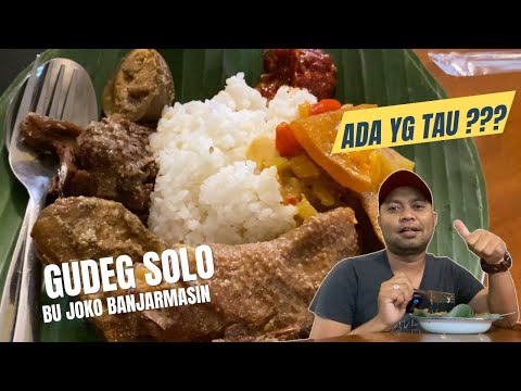 Gudeg Solo Bu Joko Banjarmasin