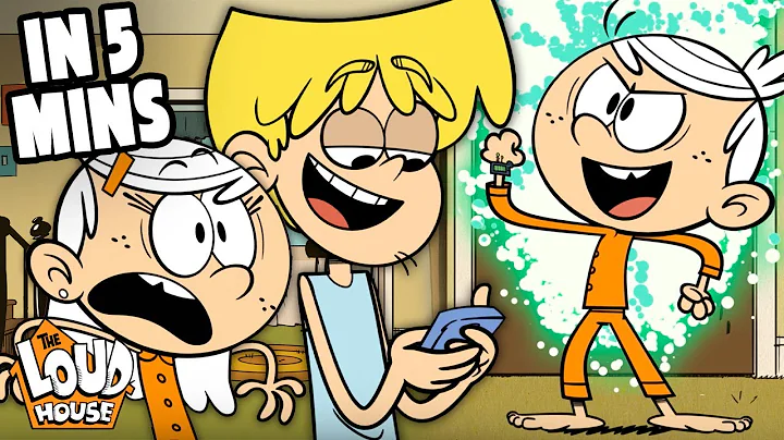 'One Of the Boys' In 5 Minutes!  | The Loud House