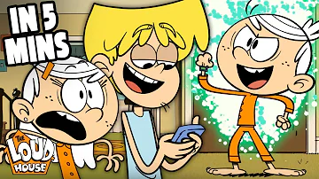 'One Of the Boys' In 5 Minutes! ⏰ | The Loud House