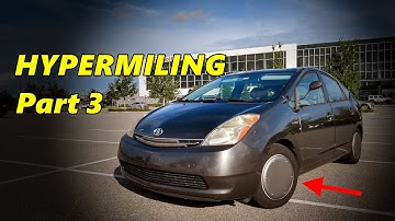 The Prius Experiment: Better Fuel Economy with Pizza Pans? (Aero Wheel Covers)
