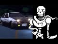 Running In The 90&#39;s but it&#39;s Bonetrousle (Initial D/Undertale)