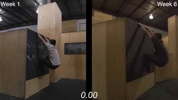 Ryan Ford 5 climb-ups in 9.41s (PR) — 11.7% faster in 5 weeks