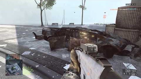 Battlefield 4 Glitch | "Siege of Shanghai Under Map" | (BF4)