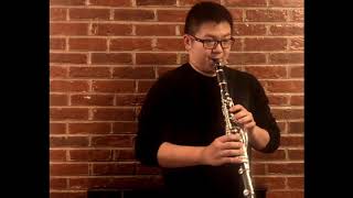 J. B. Albert 24 Varied Scales and Exercises for Clarinet
