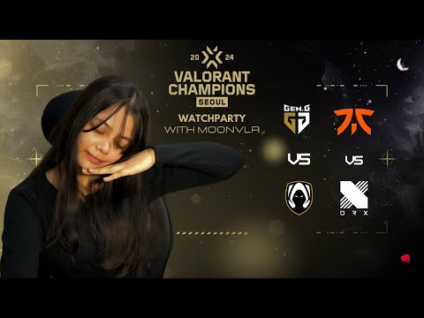 [WatchParty] Gen G VS Team Heretics || VCT Champions Seoul Hindi  #VCTChampions  #NODWINgaming