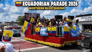 Ecuadorian Parade 2026 | Northern Blvd, Queens New York