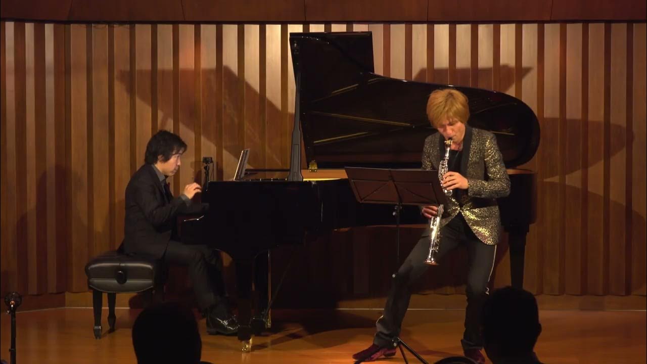 John Mackey/Soprano Saxophone Concerto YouTube