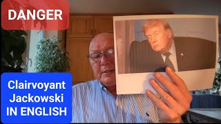 Trump - Mind Reading. English CC. Clairvoyant Jackowski's Predictions