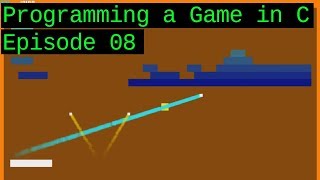 Making a game in C from scratch! Ep 08: [Programming a Particle System And Other Improvements]