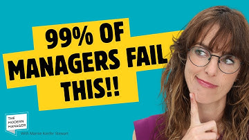 99% of Managers Don