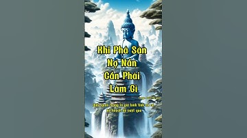 Khi Phá Sản và Nợ Nần Cần Phải Làm Gì? #trietlysong #baihoccuocsong