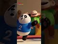 Five Little Animals Jumping on the Bed | English Nursery Rhymes for Children's | Galatta Kids