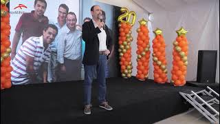 ArcelorMittal Projects Egypt 20 Years Anniversary Celebration - 20 Years of Excellence