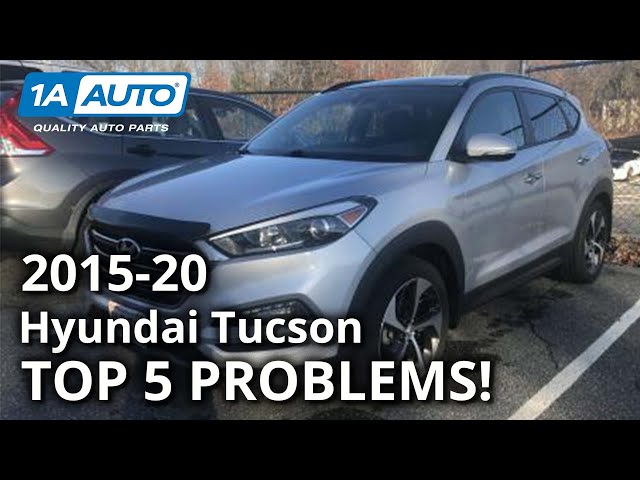 Hyundai Tucson (TLE ab 2015)