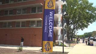 North Carolina A T welcomes students with a new residence hall ahead of 100th GHOE