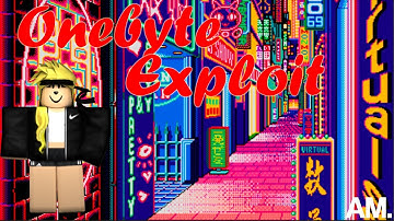 Roblox OneByte Exploit I November 2016