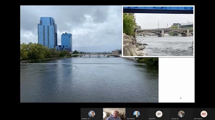 Public Hearing for City of Grand Rapids, Lower Reach Grand River Improvements  9/29/2022