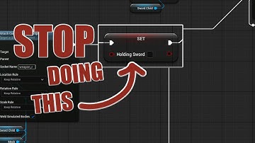NEVER Use Boolean Variables In Unreal Engine 5!!