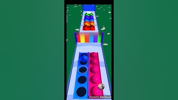 Pop it run:  Gameplay Walkthrough All Levels #Shorts Level 07