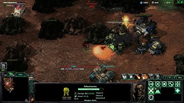 Starcraft 2 - (ARCADE) 414 - Mar Sara Miners - Mechanic s Fornem